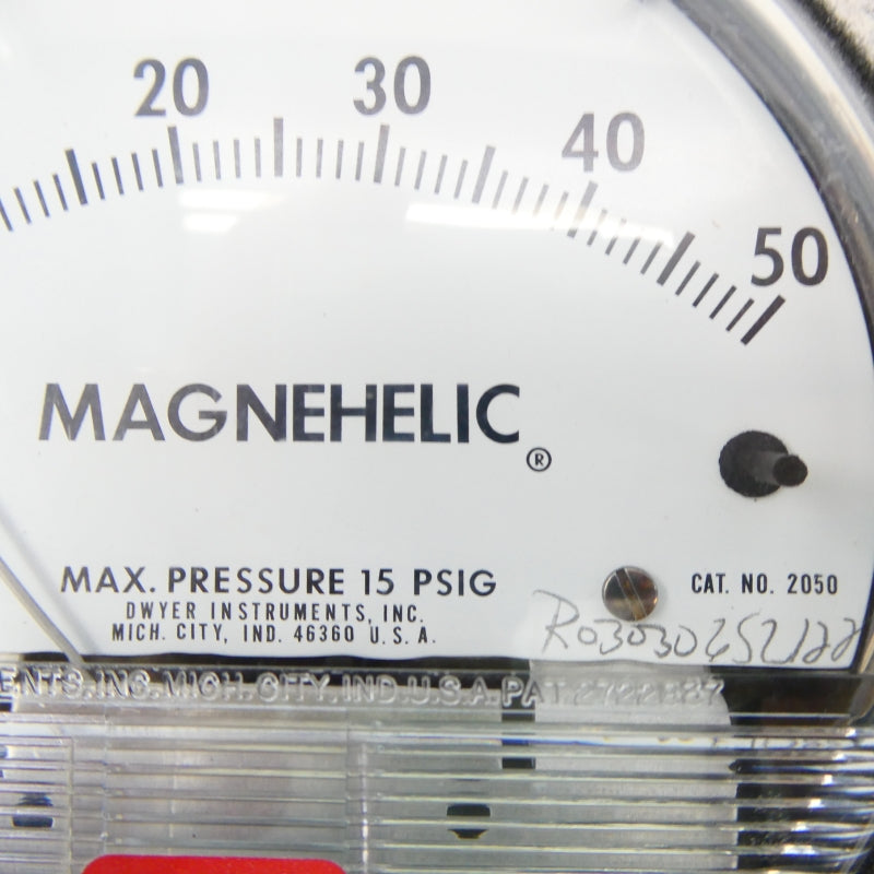 DWYER 2050 15PSI 0-50 NSNP