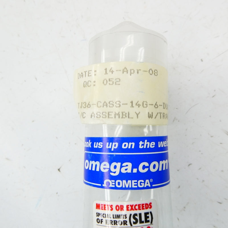 OMEGA TJ36-CASS-14G-6-DUAL NSMP