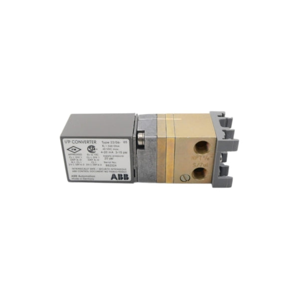 ABB 22/06-65 40VDC 3-15PSI UNMP
