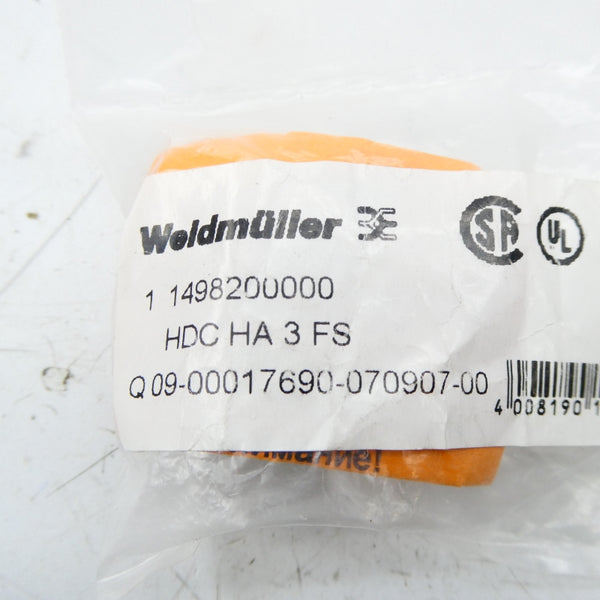 WEIDMULLER 1498200000 NSMP