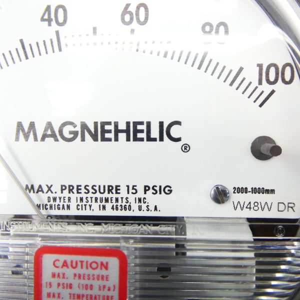 DWYER 2000-1000MM 15PSI 0-100 NSNP