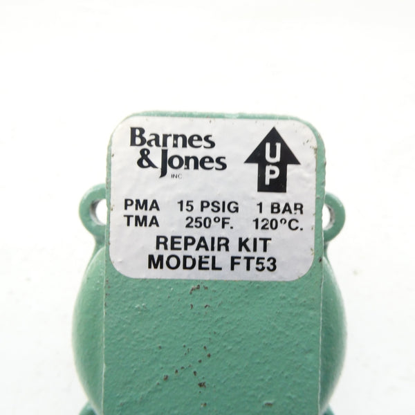 BARNES & JONES FT53 15PSI 3/4" NSMP