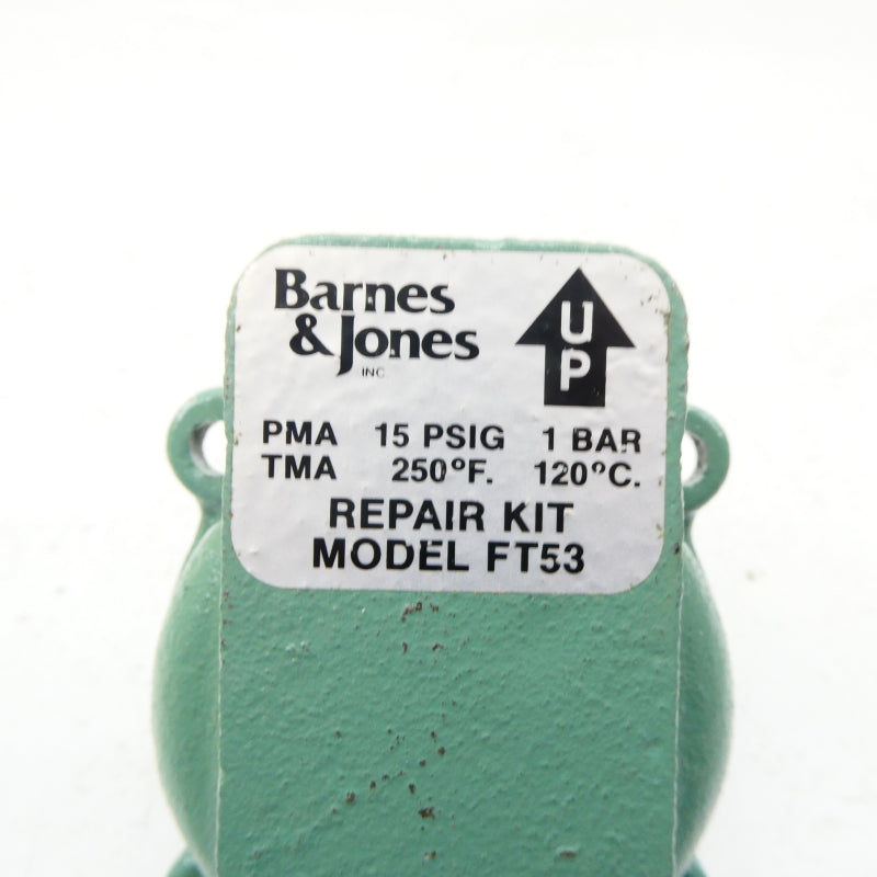 BARNES & JONES FT53 15PSI 3/4" NSMP