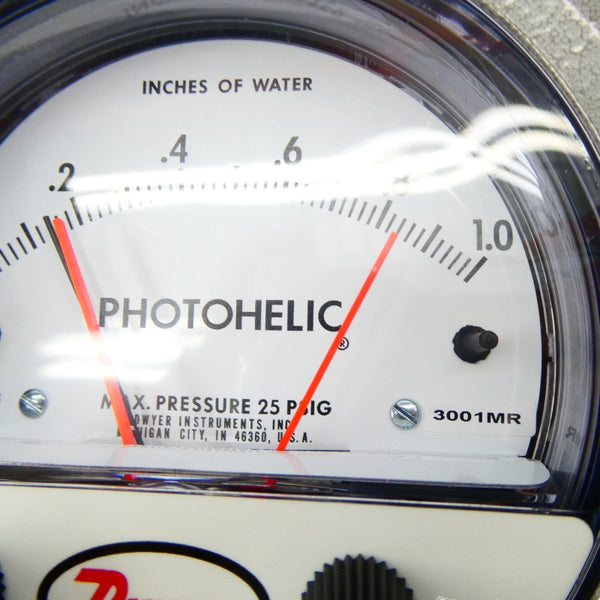 DWYER 3001MR 25PSI 0-1.0 NSMP