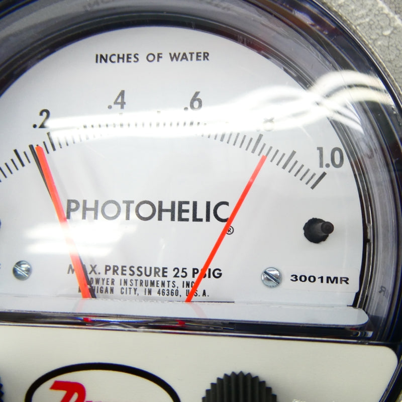 DWYER 3001MR 25PSI 0-1.0 NSMP