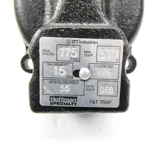 HOFFMAN SPECIALTY 601114 55-4 175PSI 1" NSMP