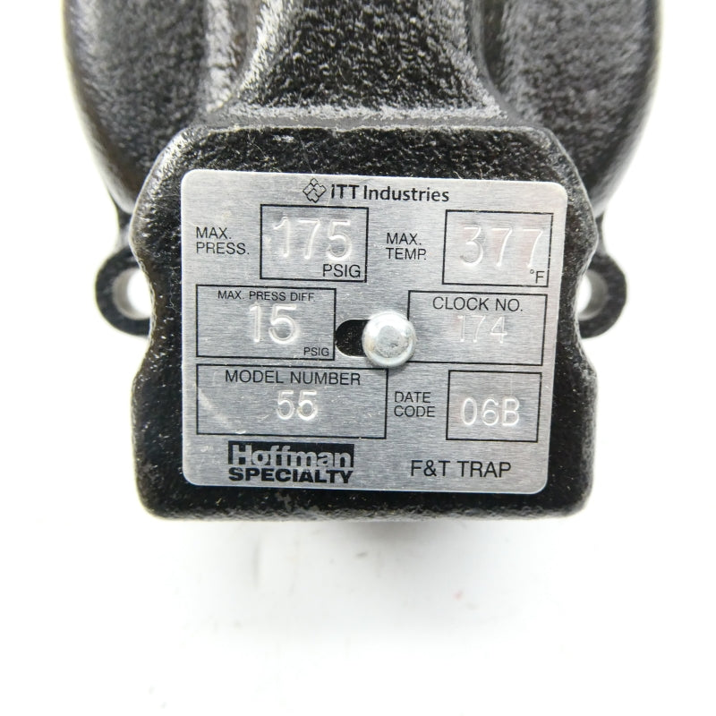 HOFFMAN SPECIALTY 601114 55-4 175PSI 1" NSMP