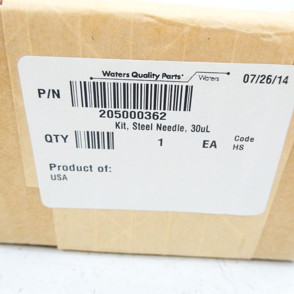 WATERS QUALITY PARTS 205000362 NSFS