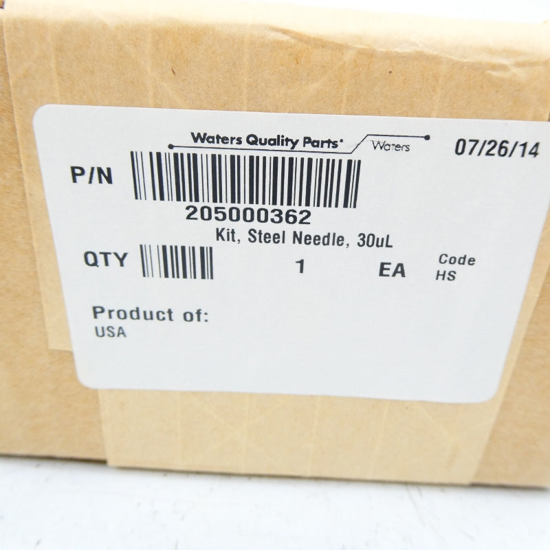 WATERS QUALITY PARTS 205000362 NSFS