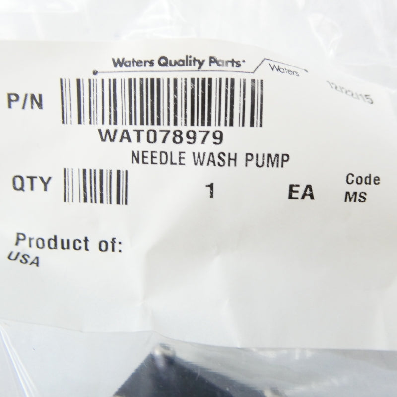 WATERS QUALITY PARTS WAT078979 NSMP