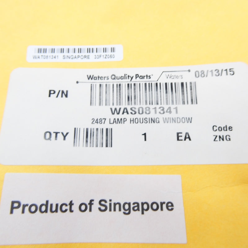 WATERS QUALITY PARTS WAS081341 NSFS