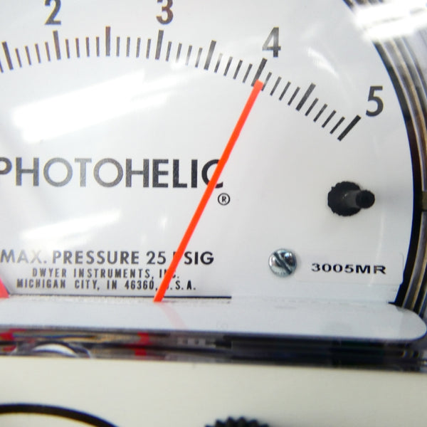 DWYER 3005MR 25PSI 0-5 NSMP