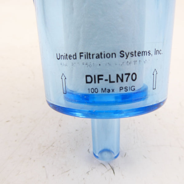 UNITED FILTRATION SYSTEMS DIF-LN70 100PSI NSNP