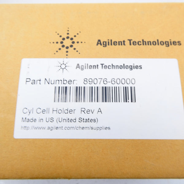 AGILENT TECHNOLOGIES 89076-60000 REV. A NSMP
