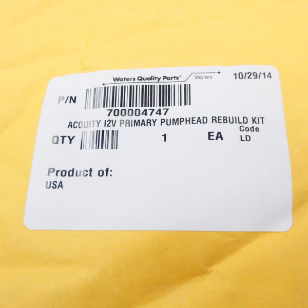 WATERS QUALITY PARTS 700004747 NSFS