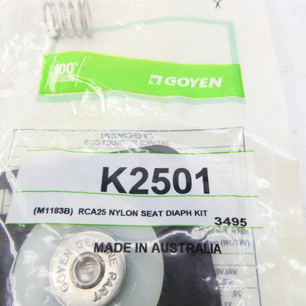 GOYEN K2501 NSMP
