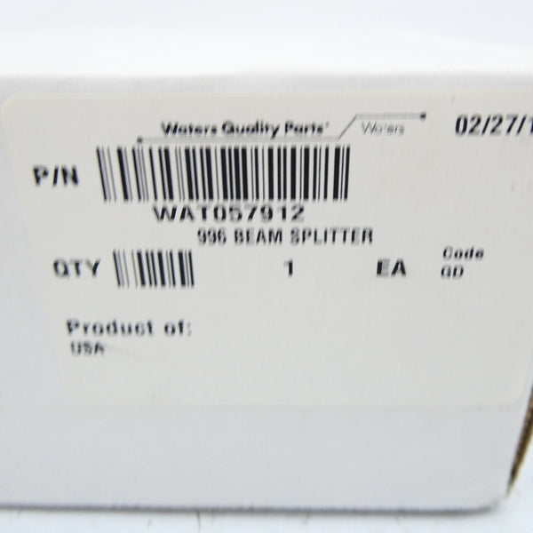 WATERS QUALITY PARTS WAT057912 NSMP