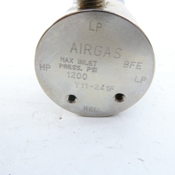 AIRGAS Y11-241F 1200PSI NSNP
