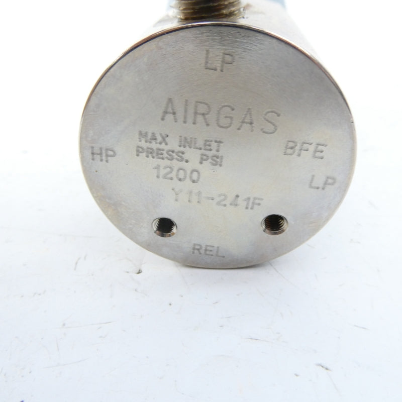 AIRGAS Y11-241F 1200PSI NSNP