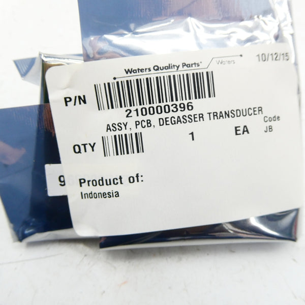 WATERS QUALITY PARTS 210000396 NSMP