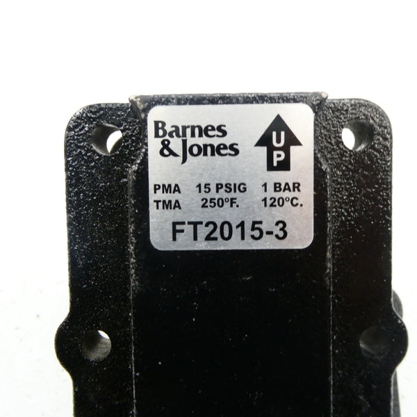 BARNES & JONES FT2015-3 15PSI NSNP
