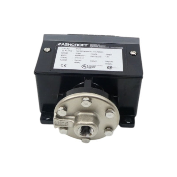 ASHCROFT B424B 480VAC 15A 100PSI NSNP
