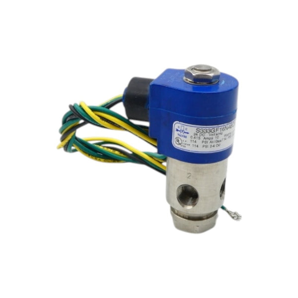 GC VALVES S333GF16N4BC9 24VDC NSNP