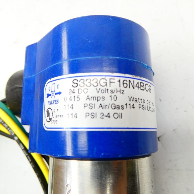 GC VALVES S333GF16N4BC9 24VDC NSNP