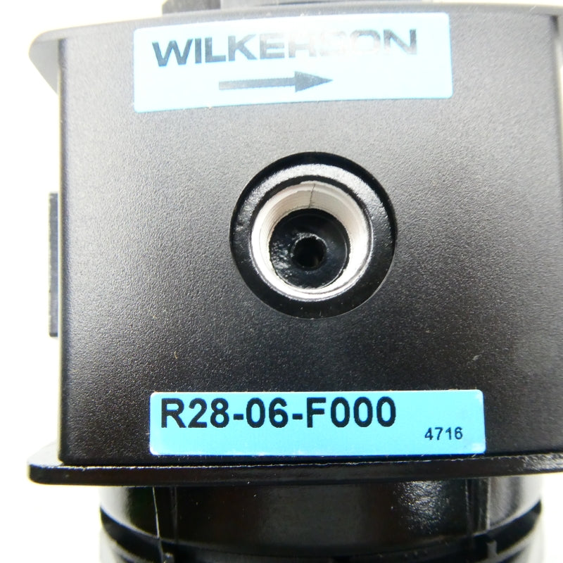 WILKERSON R28-06-F000 SER. A 0-125PSI NSMP