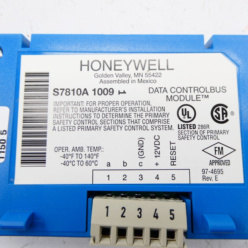 HONEYWELL S7810A 1009 NSMP