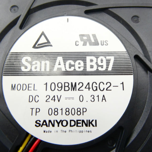 SANYO DENKI 109BM24GC2-1 24VDC 0.31A NSNP