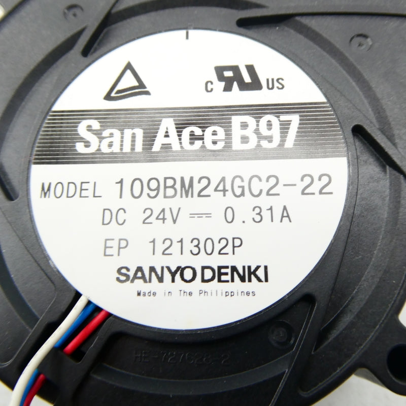 SANYO DENKI 109BM24GC2-22 24VDC 0.31A NSNP