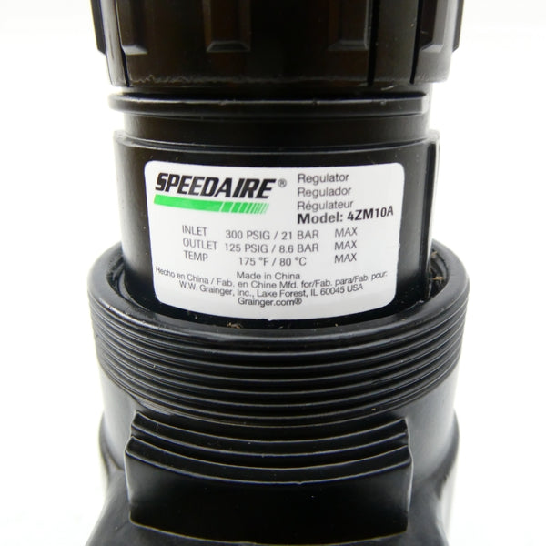 SPEEDAIRE 4ZM10A 300PSI 1" NSMP