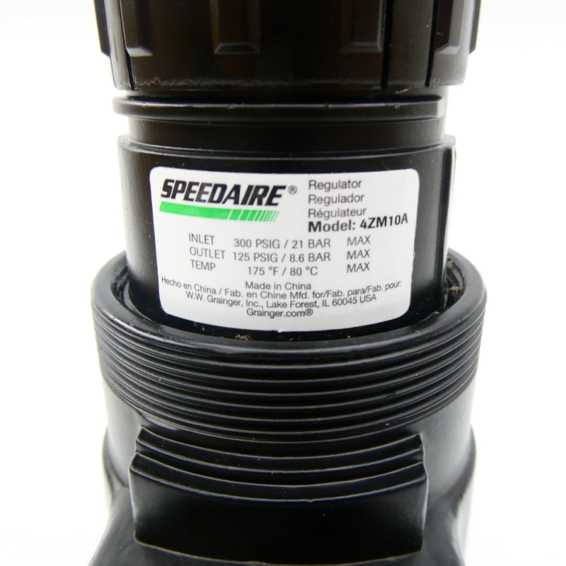 SPEEDAIRE 4ZM10A 300PSI 1" NSMP