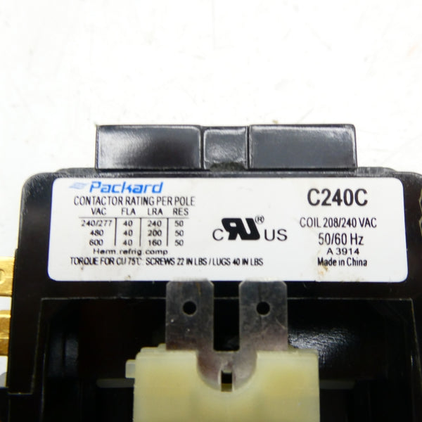 PACKARD C240C 208/240VAC 40A NSMP