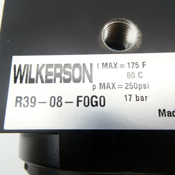 WILKERSON R39-08-F0G0 250PSI 1" NSMP
