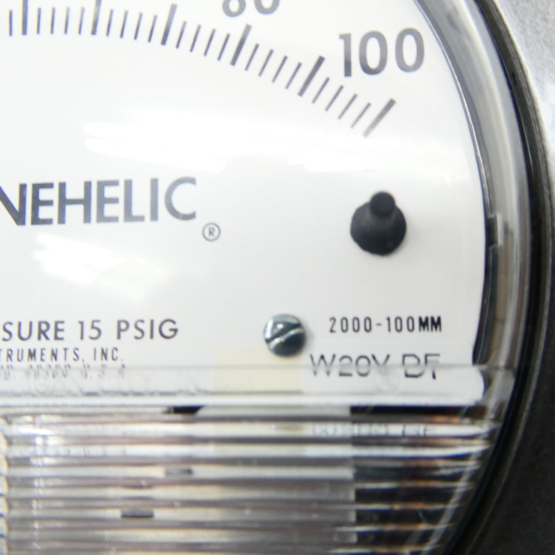 DWYER 2000-100MM 15PSI 0-100 NSMP