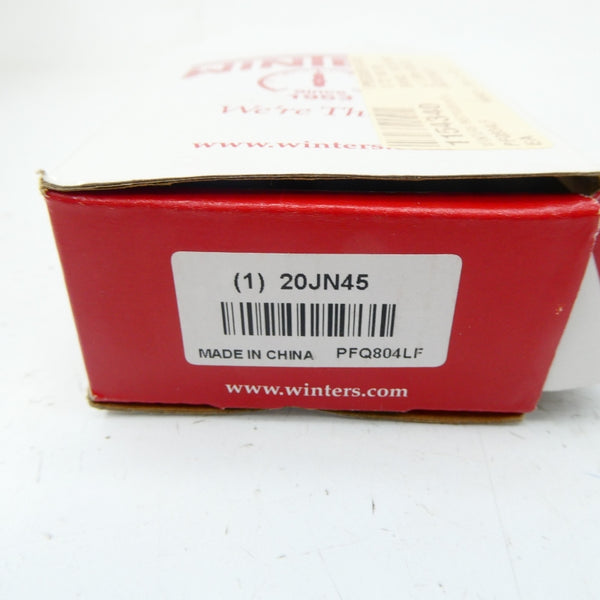 WINTERS 20JN45 0-100PSI NSMP