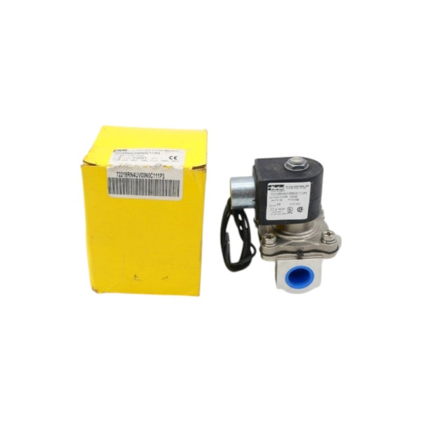 PARKER 72218RN4UV00N0C111P3 110/120V 0-100PSI 5/8" NSMP