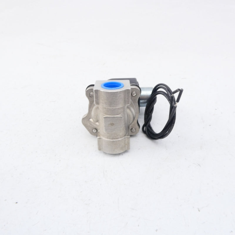 PARKER 72218RN4UV00N0C111P3 110/120V 0-100PSI 5/8" NSMP