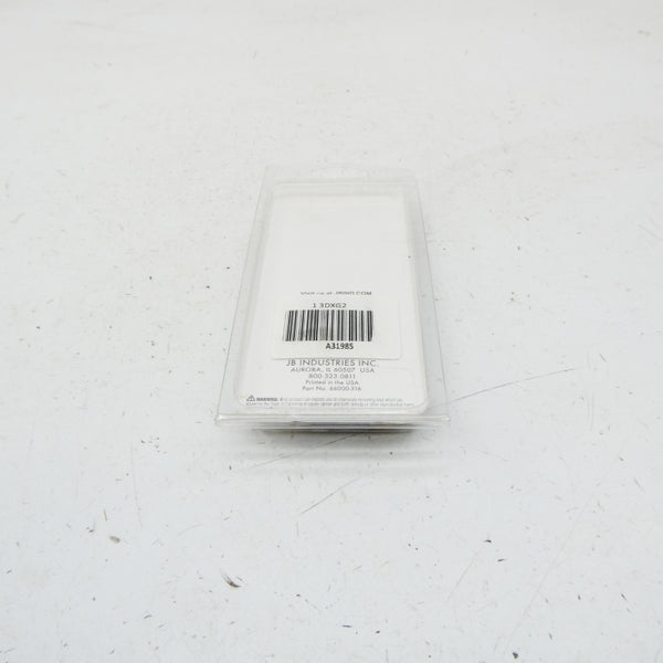 JB INDUSTRIES 3DXG2 (PKG OF 6) NSMP