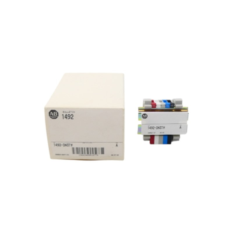 ALLEN BRADLEY 1492-DN3TW SER. A (WH) NSMP