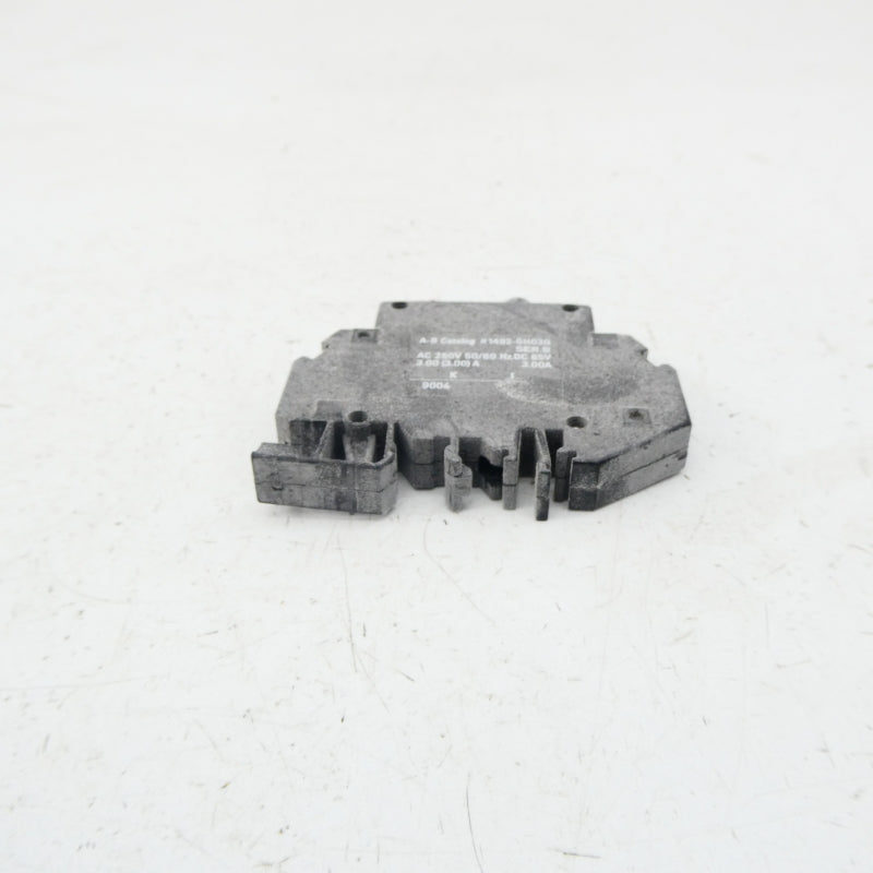 ALLEN BRADLEY 1492-GH030 SER. B 250VAC 3.00A (BK/YL) NSMP