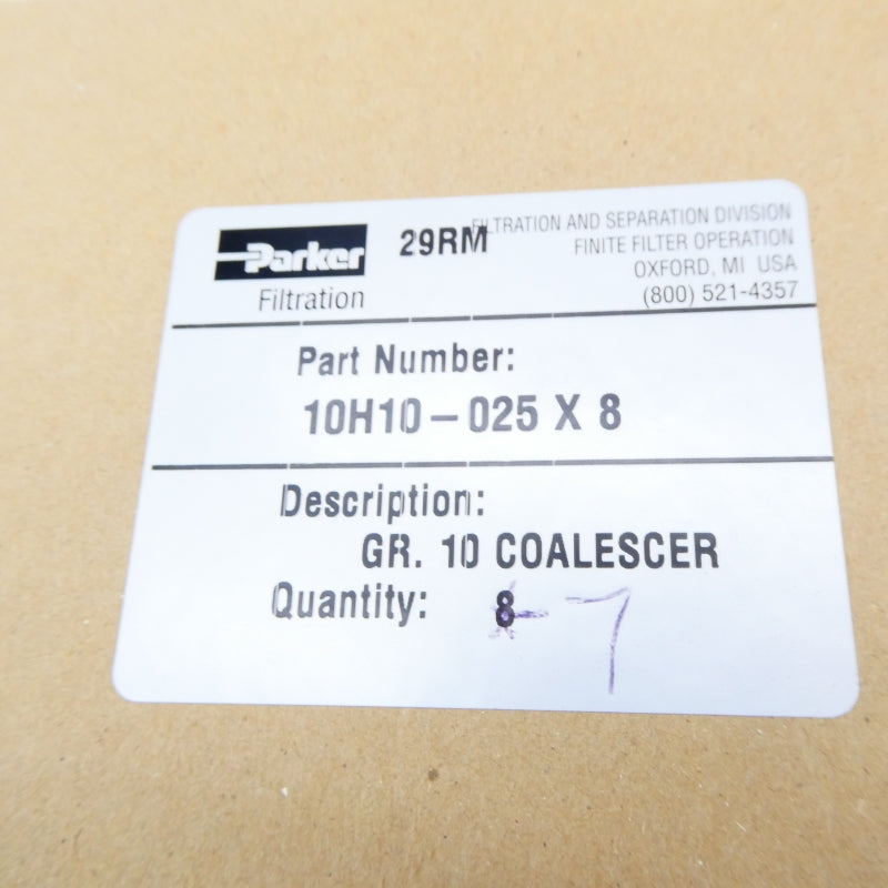PARKER 10H10-025 (PKG OF 7) NSMP