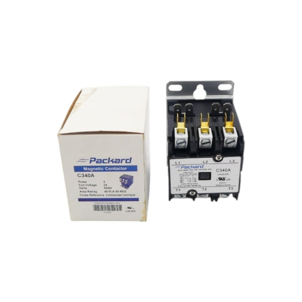 PACKARD C340A 24VAC 40A NSMP