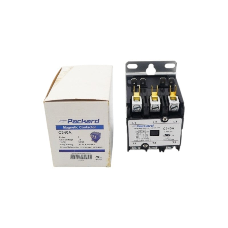 PACKARD C340A 24VAC 40A NSMP