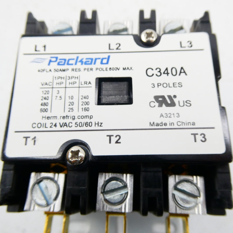 PACKARD C340A 24VAC 40A NSMP
