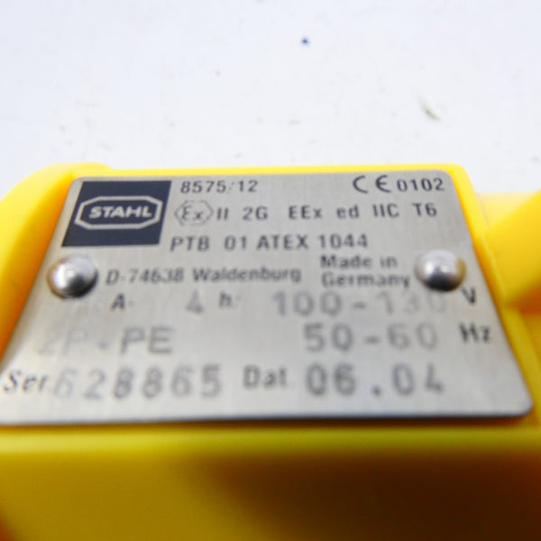 STAHL 8575/12-304 100-130V NSMP