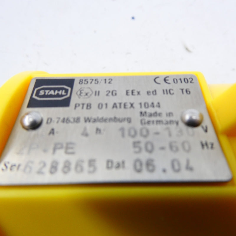STAHL 8575/12-304 100-130V NSMP