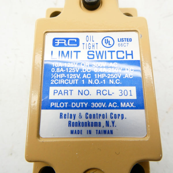 RC RCL-301 300VAC NSNP